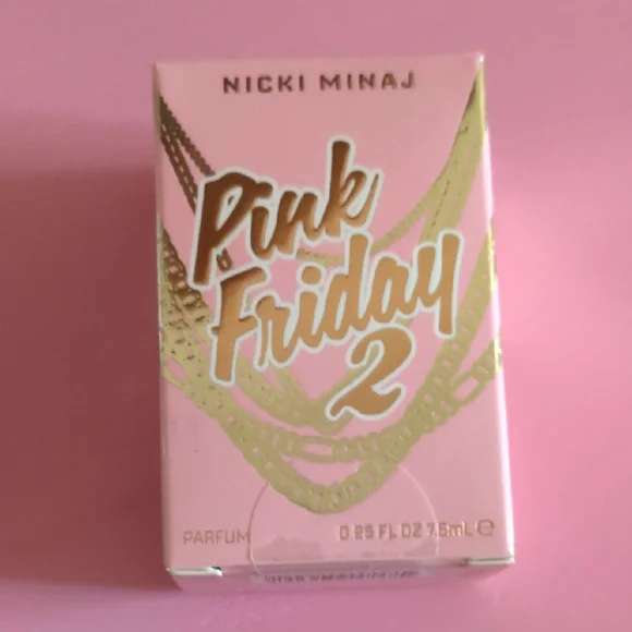 Nicki Minaj Pink Friday 2 Necklace - Picture 2 of 7